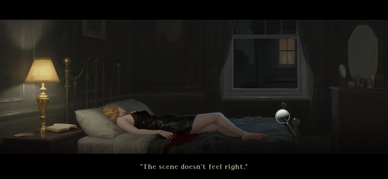 The Chessboard Mystery:47 West Street,Highgate  Screenshot 10