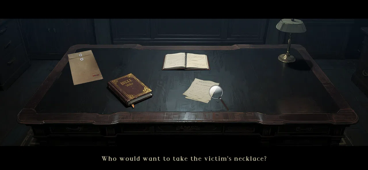 The Chessboard Mystery:47 West Street,Highgate  Screenshot 5