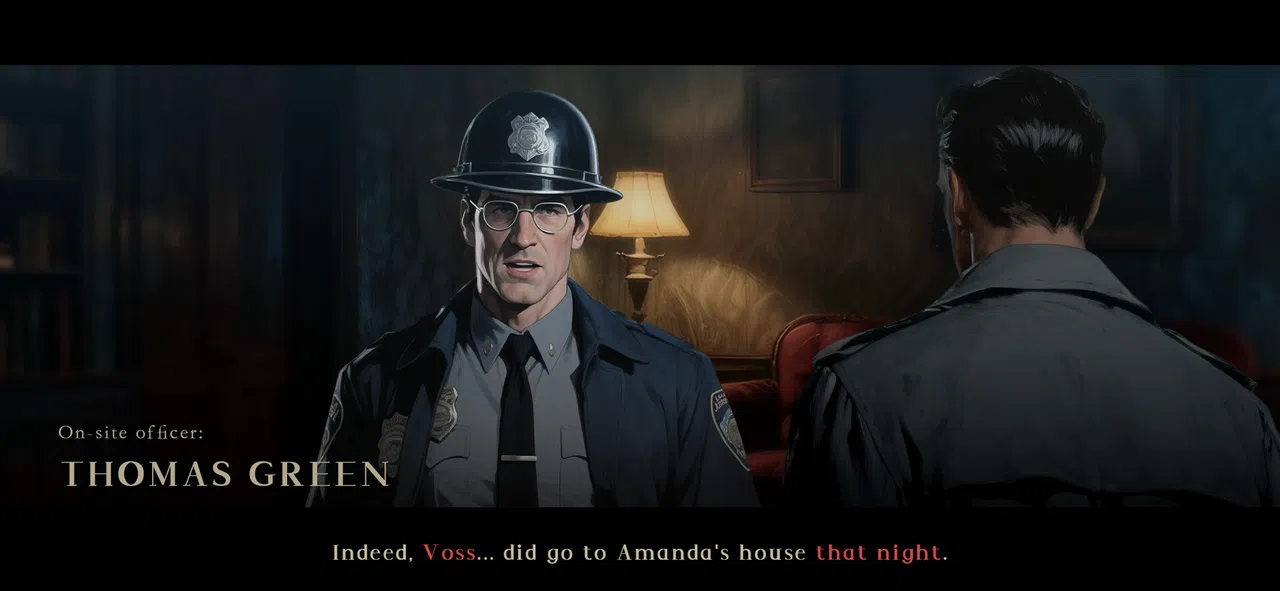 The Chessboard Mystery:47 West Street,Highgate  Screenshot 1