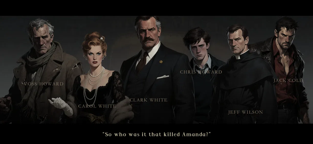 The Chessboard Mystery:47 West Street,Highgate  Screenshot 14