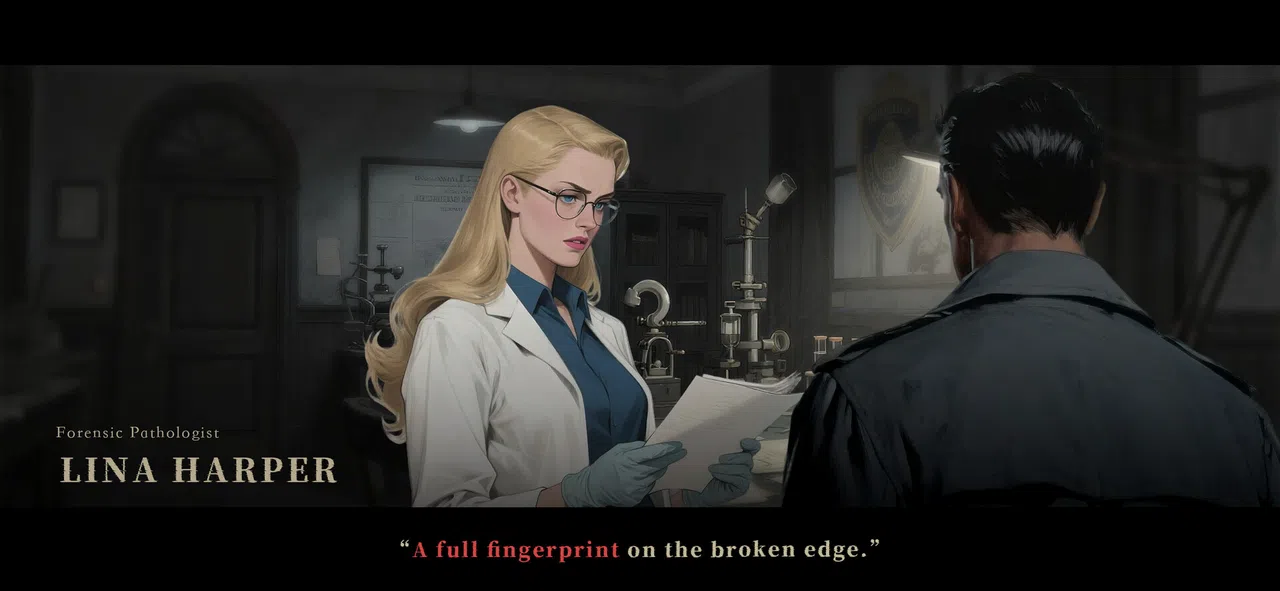 The Chessboard Mystery:47 West Street,Highgate  Screenshot 4