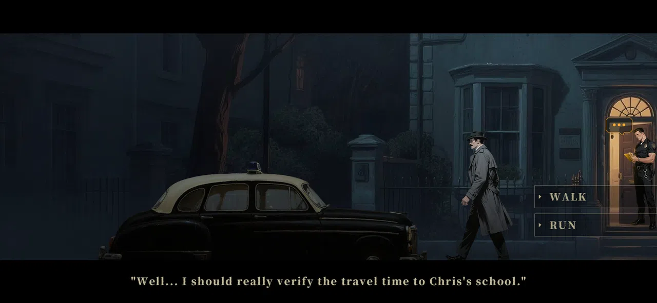The Chessboard Mystery:47 West Street,Highgate  Screenshot 6