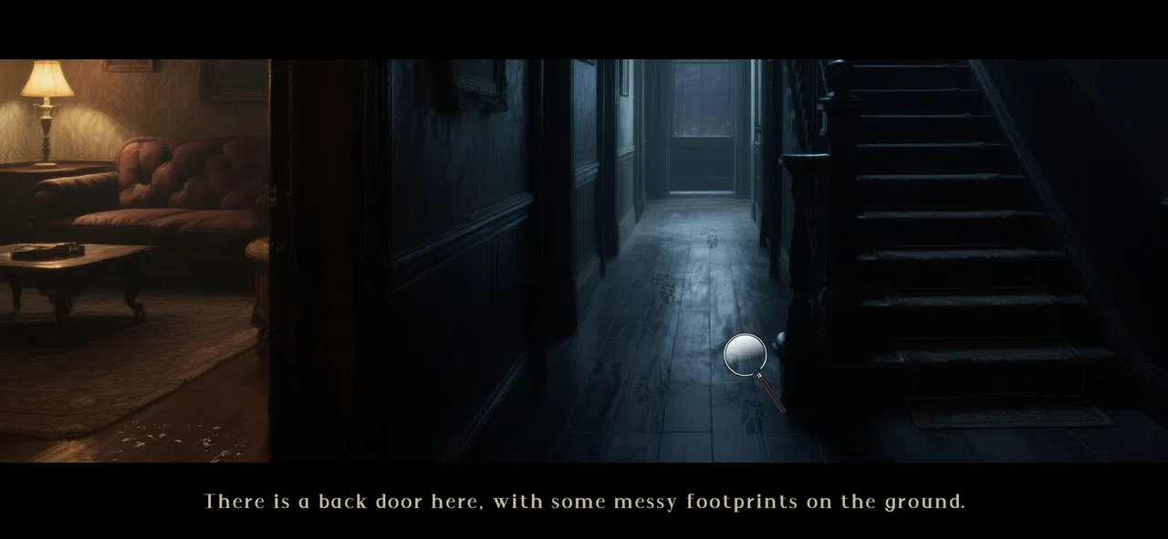 The Chessboard Mystery:47 West Street,Highgate  Screenshot 3