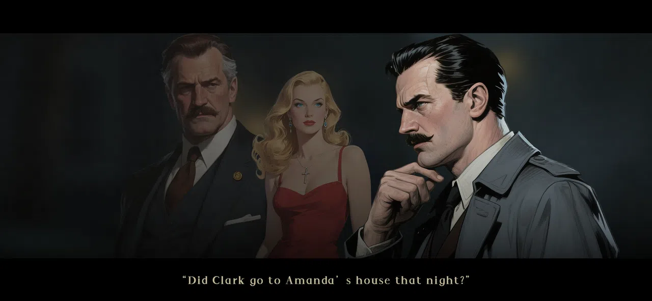 The Chessboard Mystery:47 West Street,Highgate  Screenshot 7