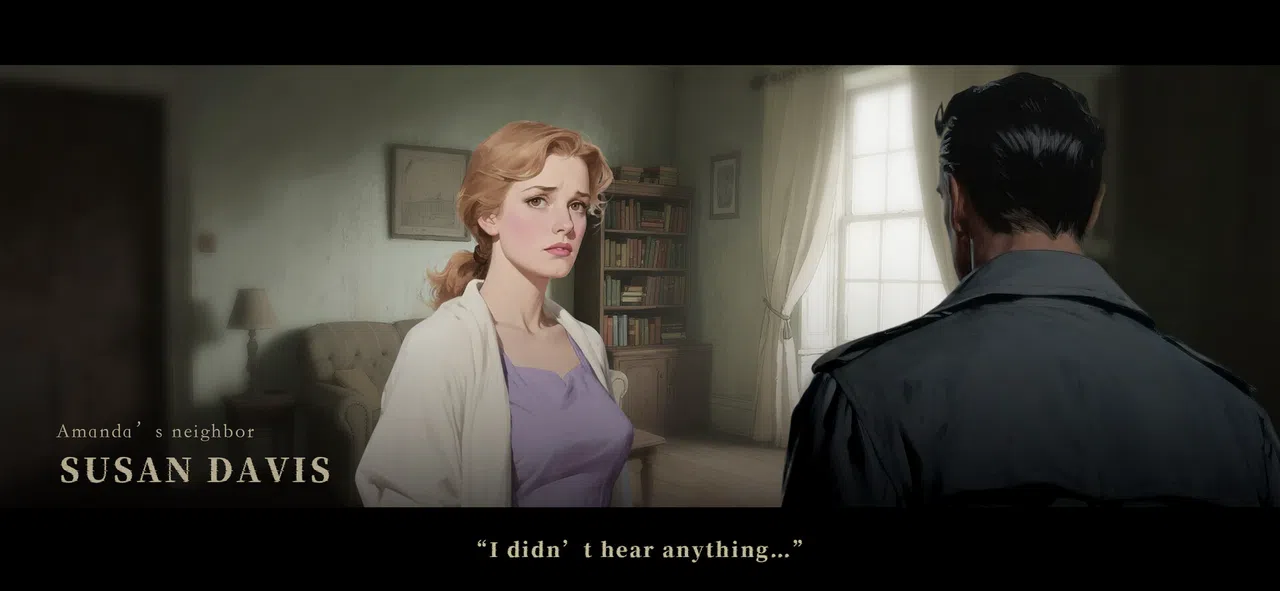 The Chessboard Mystery:47 West Street,Highgate  Screenshot 11