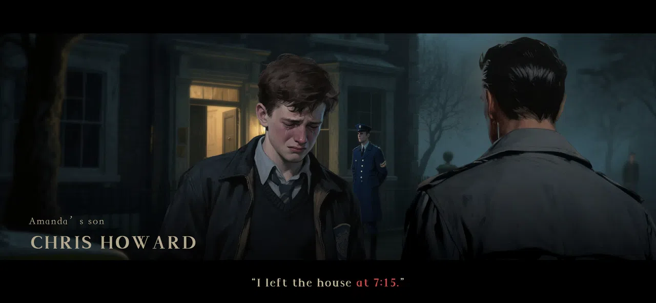The Chessboard Mystery:47 West Street,Highgate  Screenshot 2