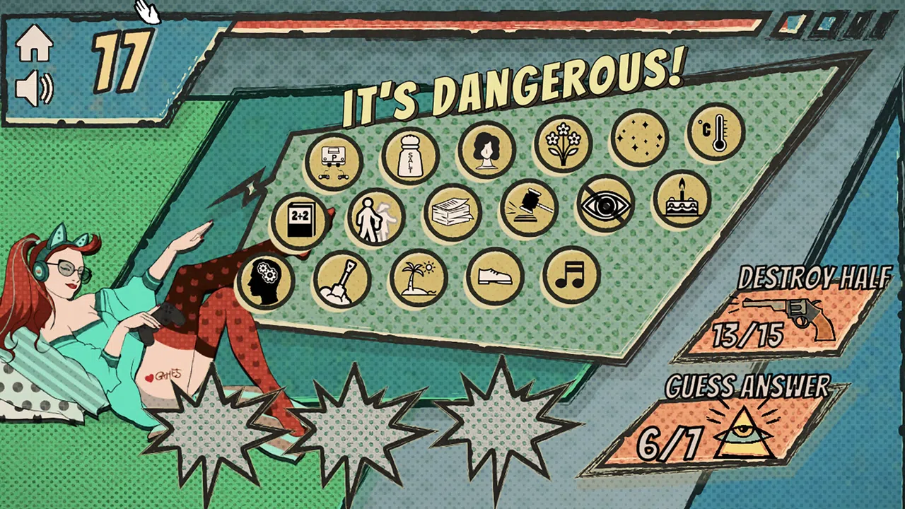 Figure It Out: The Tantrum Simulator Screenshot 1