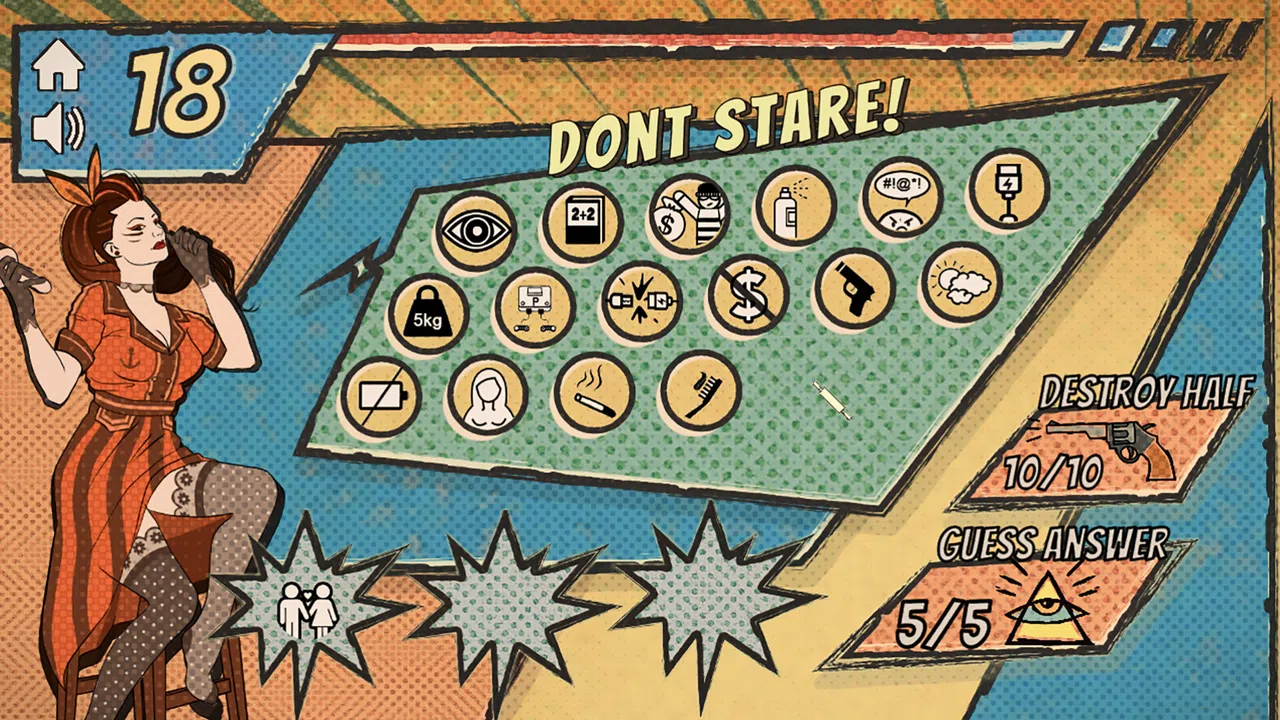 Figure It Out: The Tantrum Simulator Screenshot 0