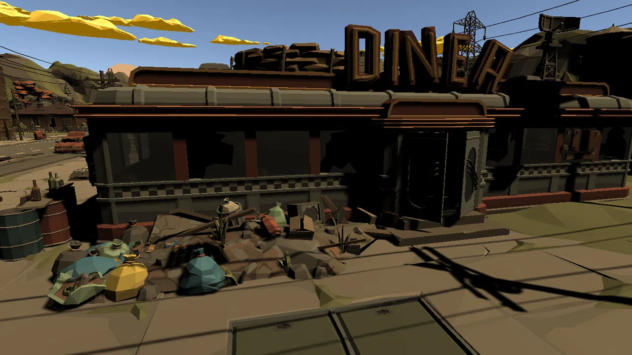 LivingForest Garbage Dump Diner Screenshot 0