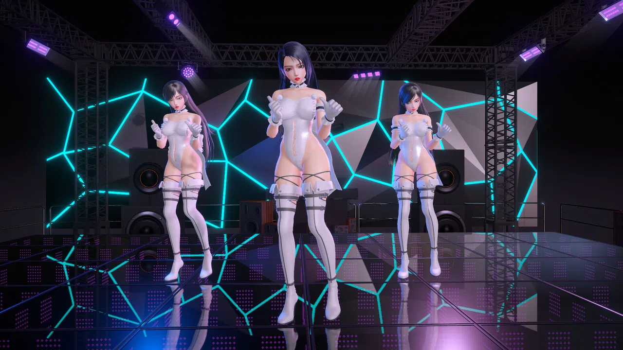 Angel Legion-DLC Sexy Maid (White) Screenshot 3