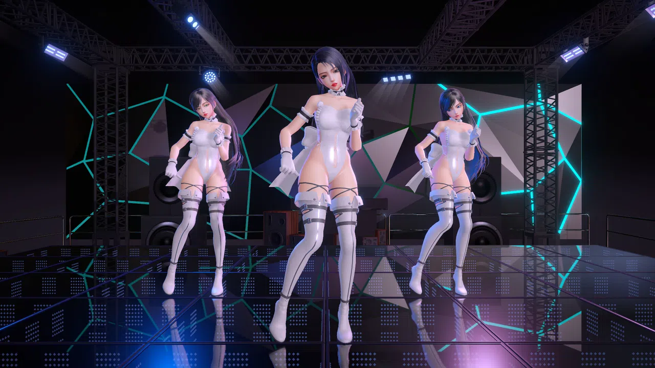 Angel Legion-DLC Sexy Maid (White) Screenshot 2