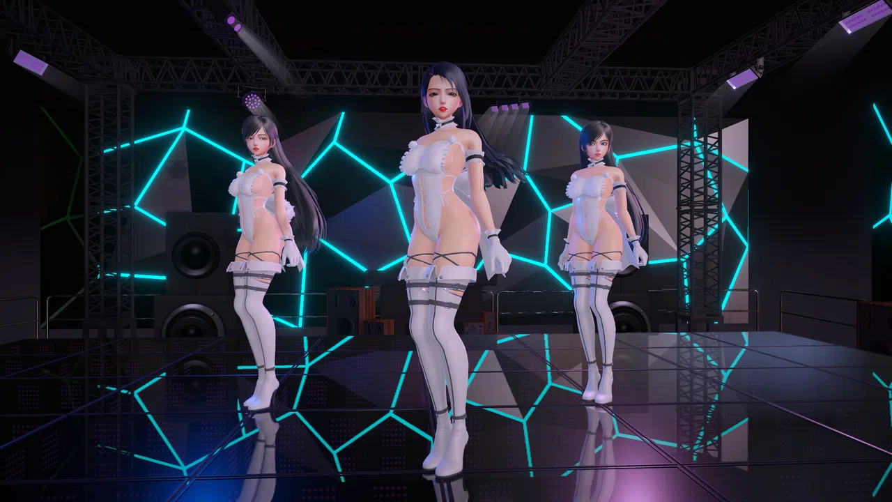 Angel Legion-DLC Sexy Maid (White) Screenshot 0