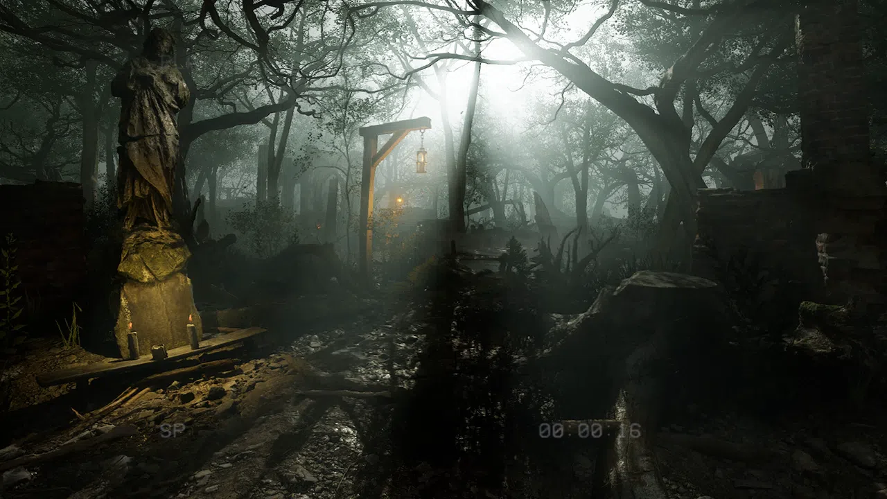 Grave Whisperers Demo Screenshot 3