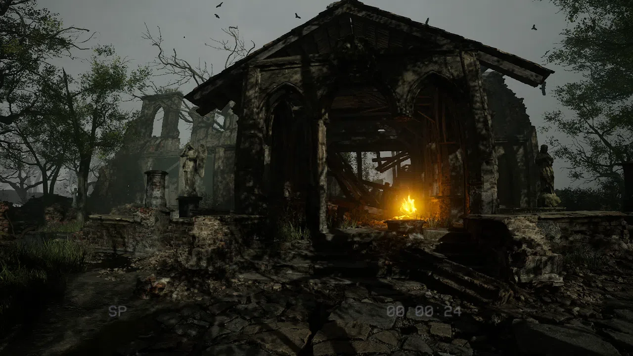 Grave Whisperers Demo Screenshot 1