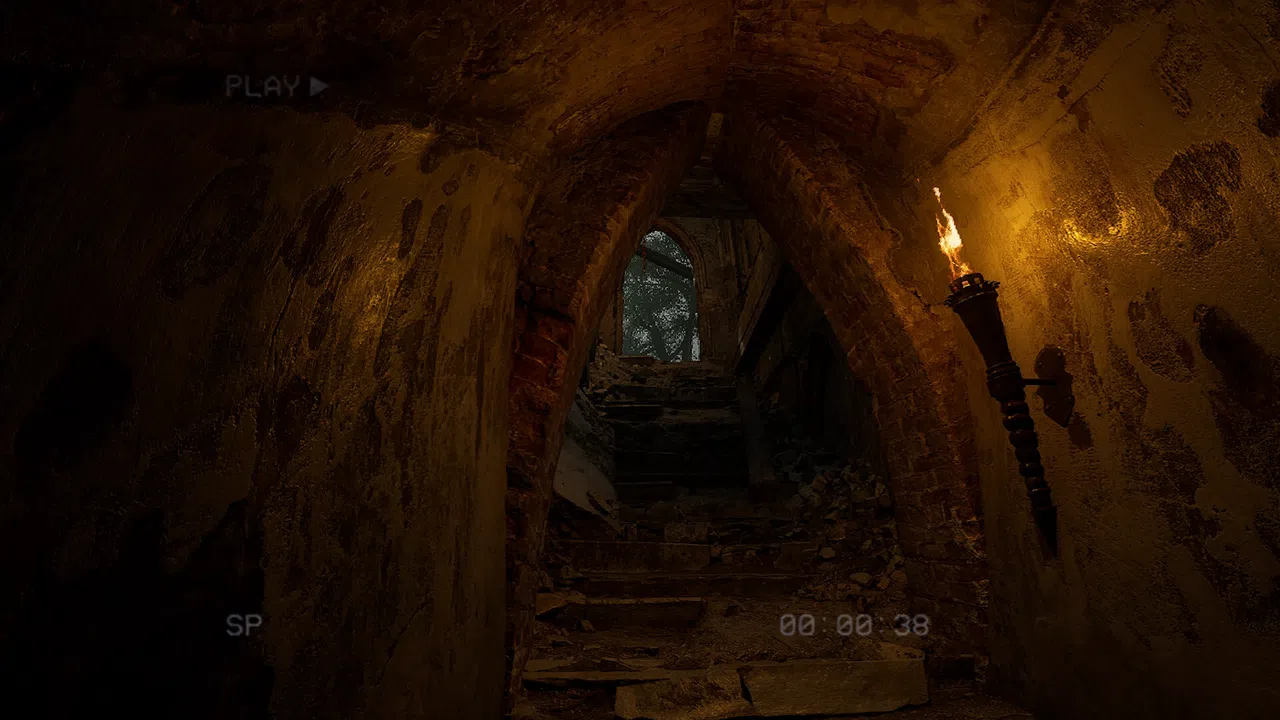 Grave Whisperers Demo Screenshot 0
