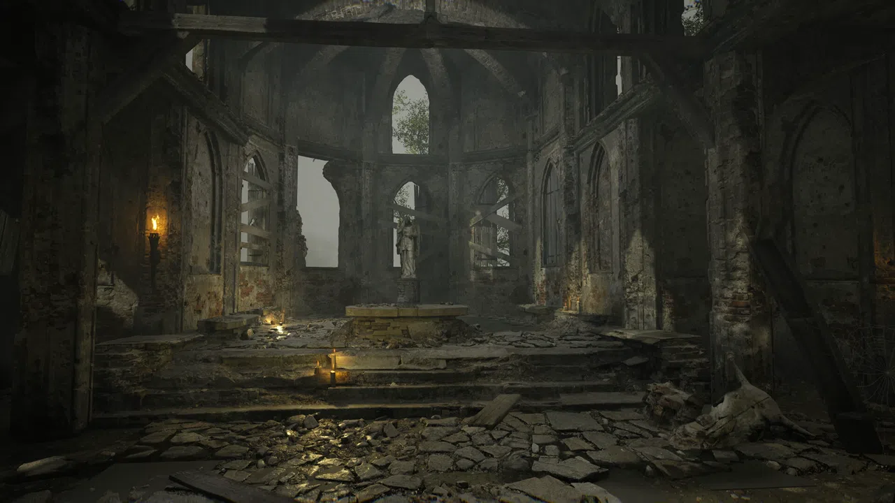 Grave Whisperers Demo Screenshot 2