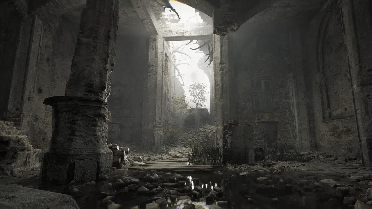 Grave Whisperers Demo Screenshot 4