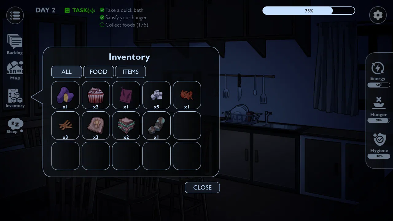Girl in the Attic Screenshot 0