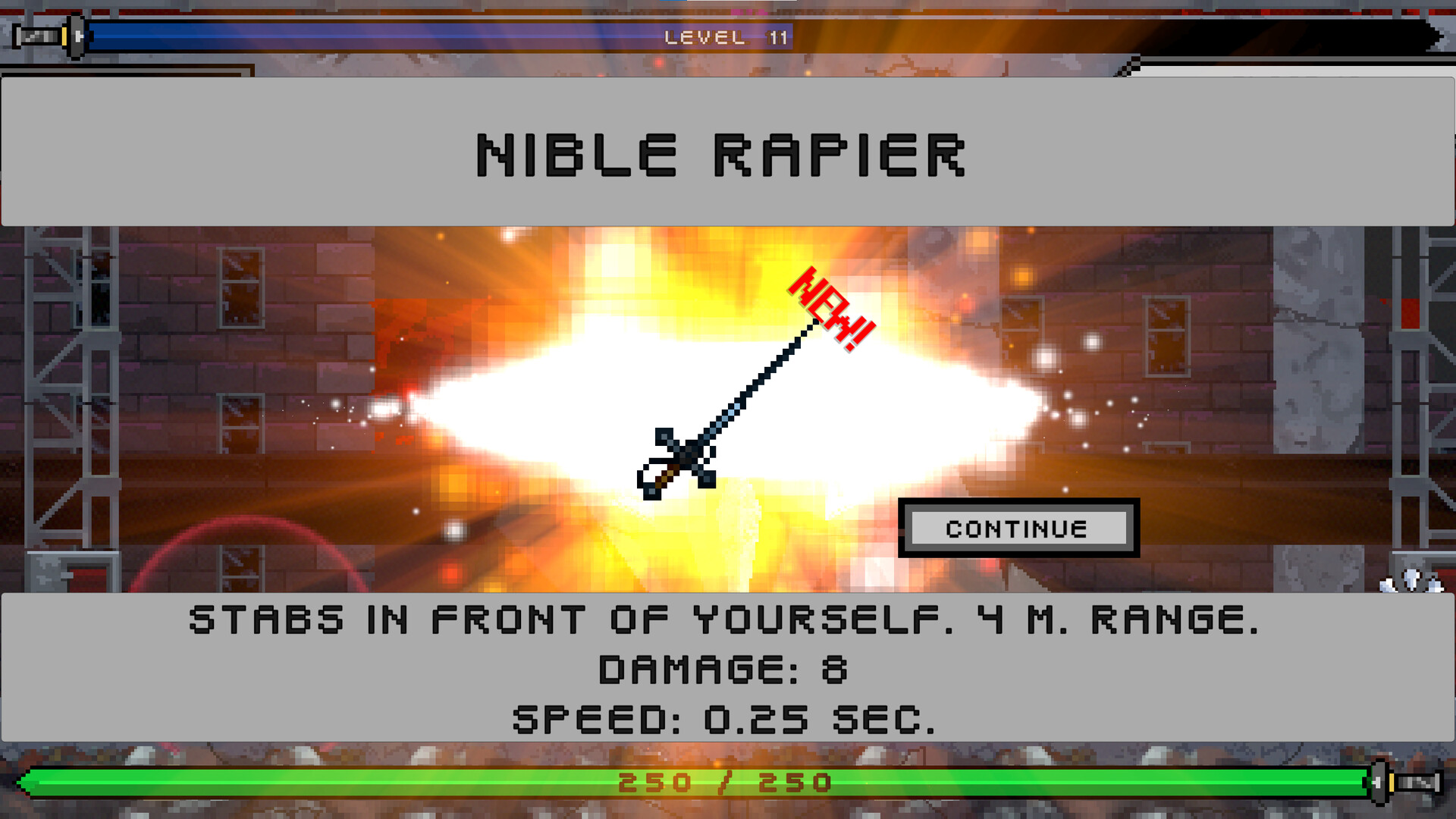 Swordformer Demo Screenshot 2