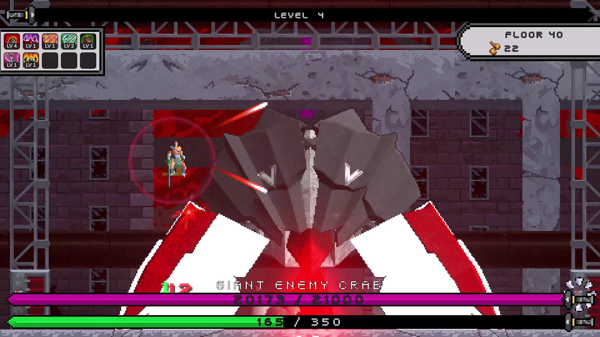 Swordformer Demo Screenshot 3