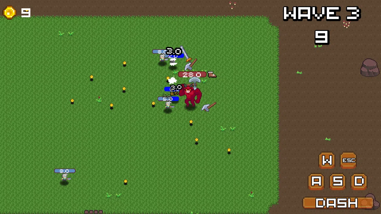 Boss Battle Arena Screenshot 3