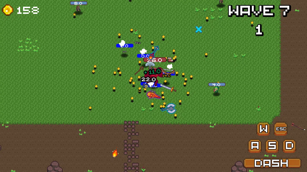 Boss Battle Arena Screenshot 6