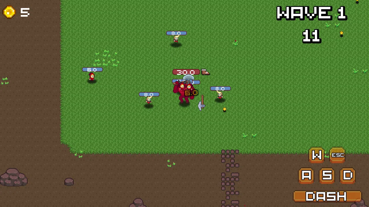 Boss Battle Arena Screenshot 2