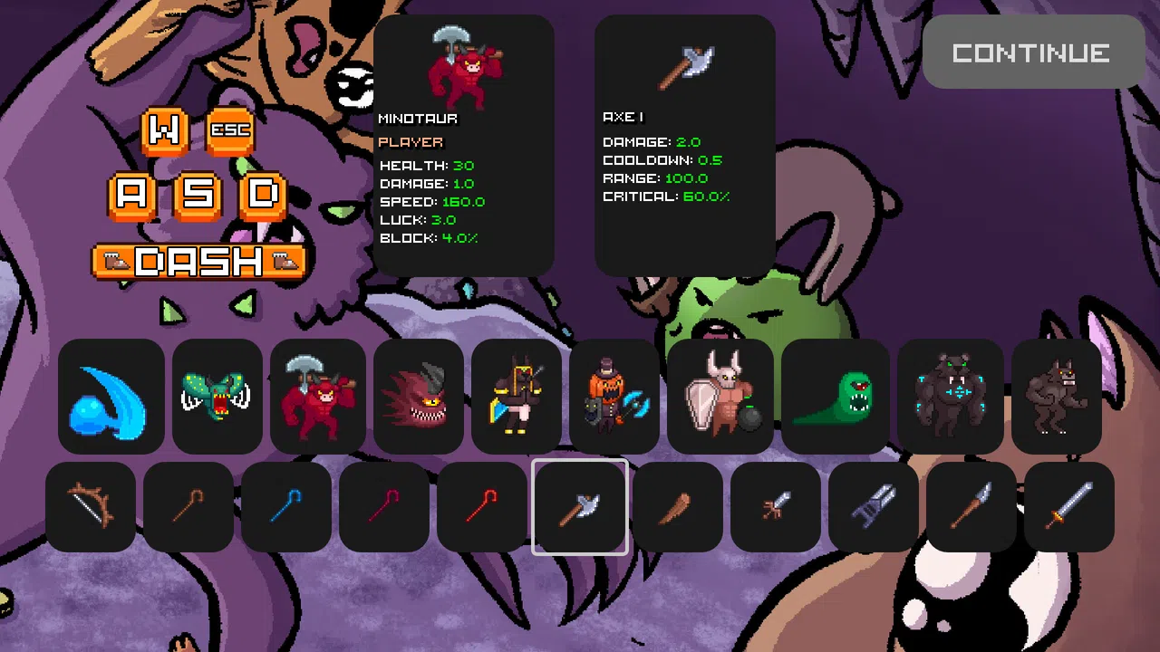 Boss Battle Arena Screenshot 0