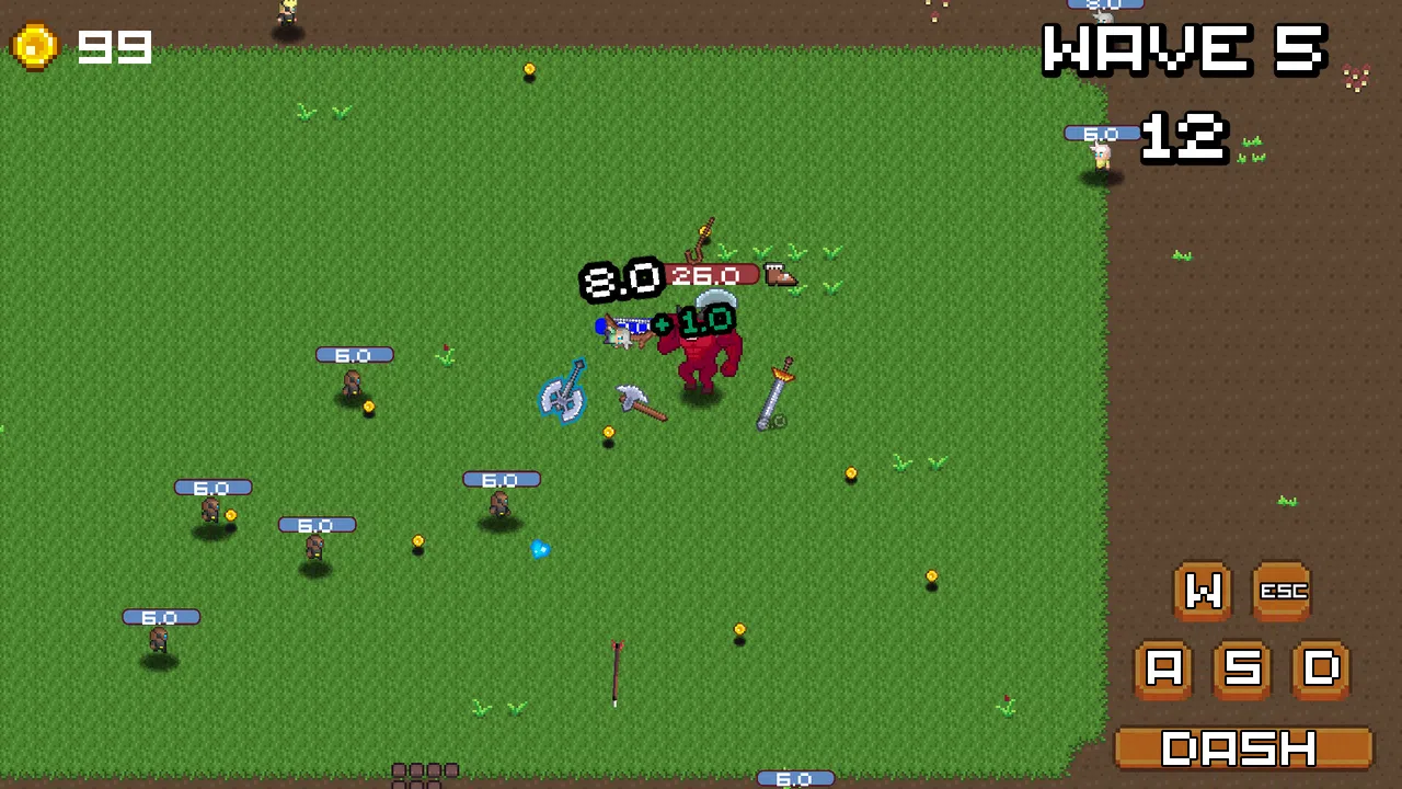 Boss Battle Arena Screenshot 5