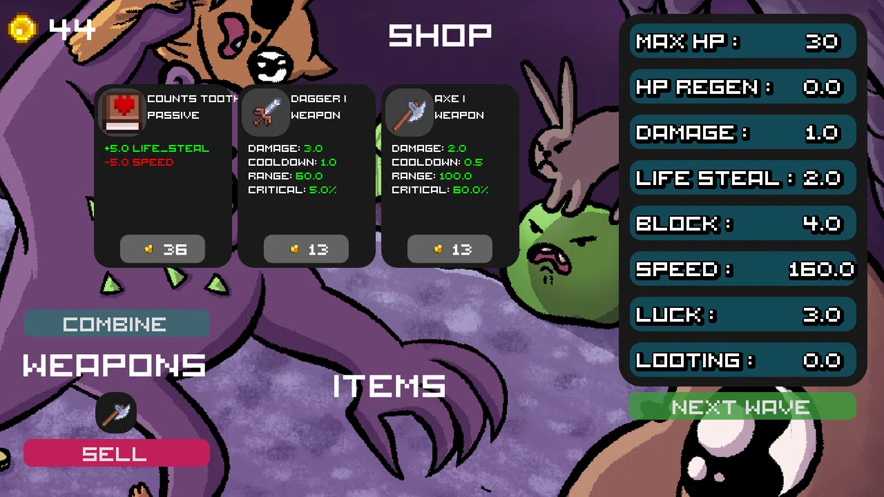 Boss Battle Arena Screenshot 1