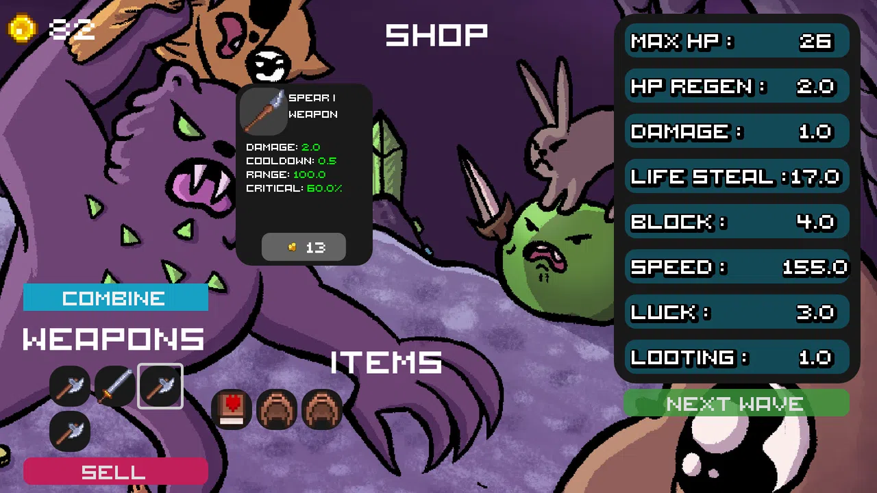 Boss Battle Arena Screenshot 4