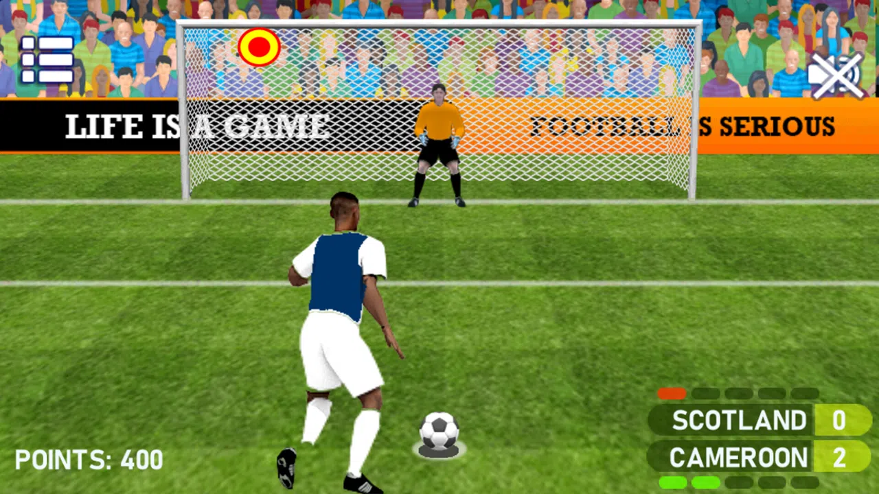 Penalty Shooters 2 Screenshot 1
