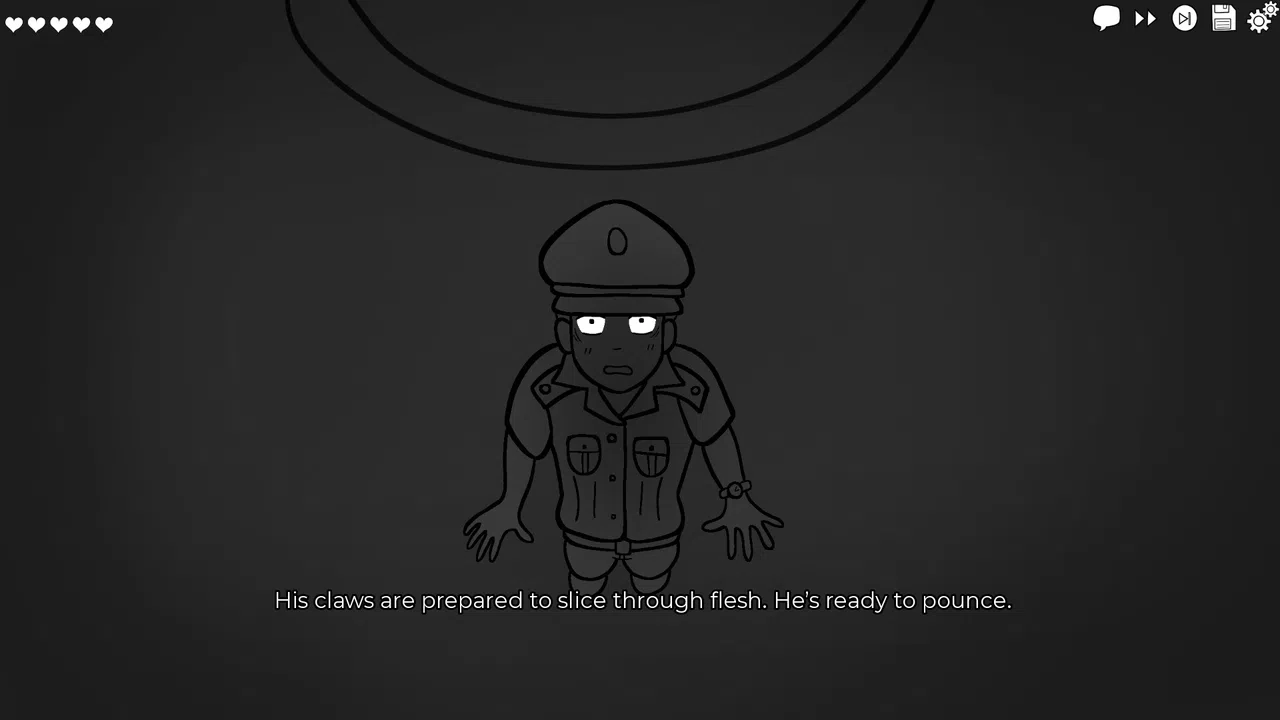 Ballad of the Midnight Man Screenshot 3