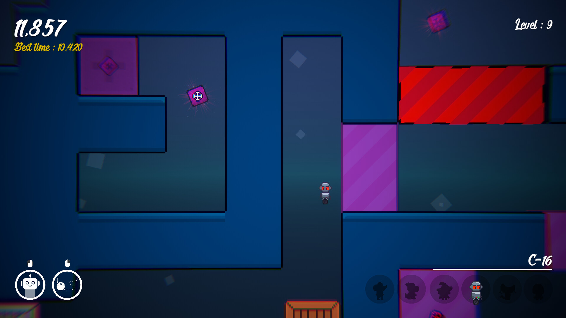 JOTT : Jump Over The Time Screenshot 1