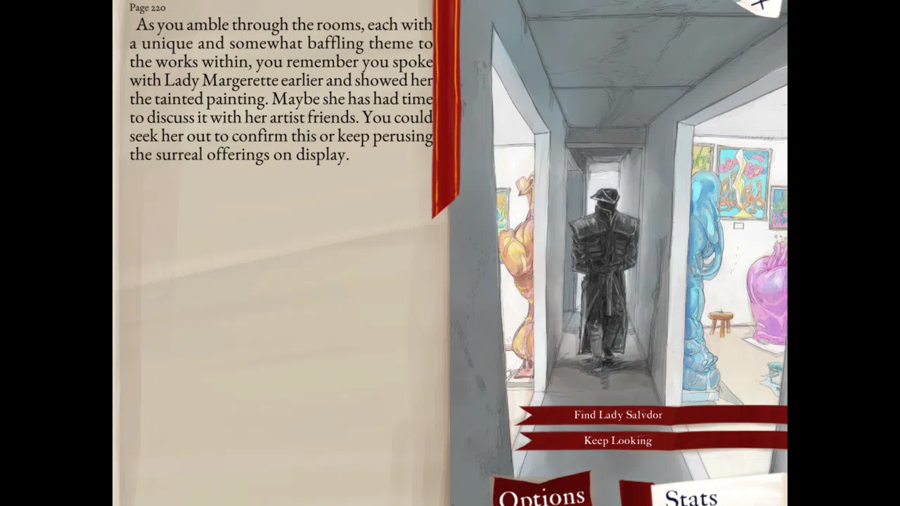 The Hunter's Journals - Rogues Gallery Screenshot 0