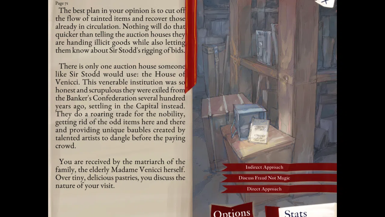 The Hunter's Journals - Rogues Gallery Screenshot 1