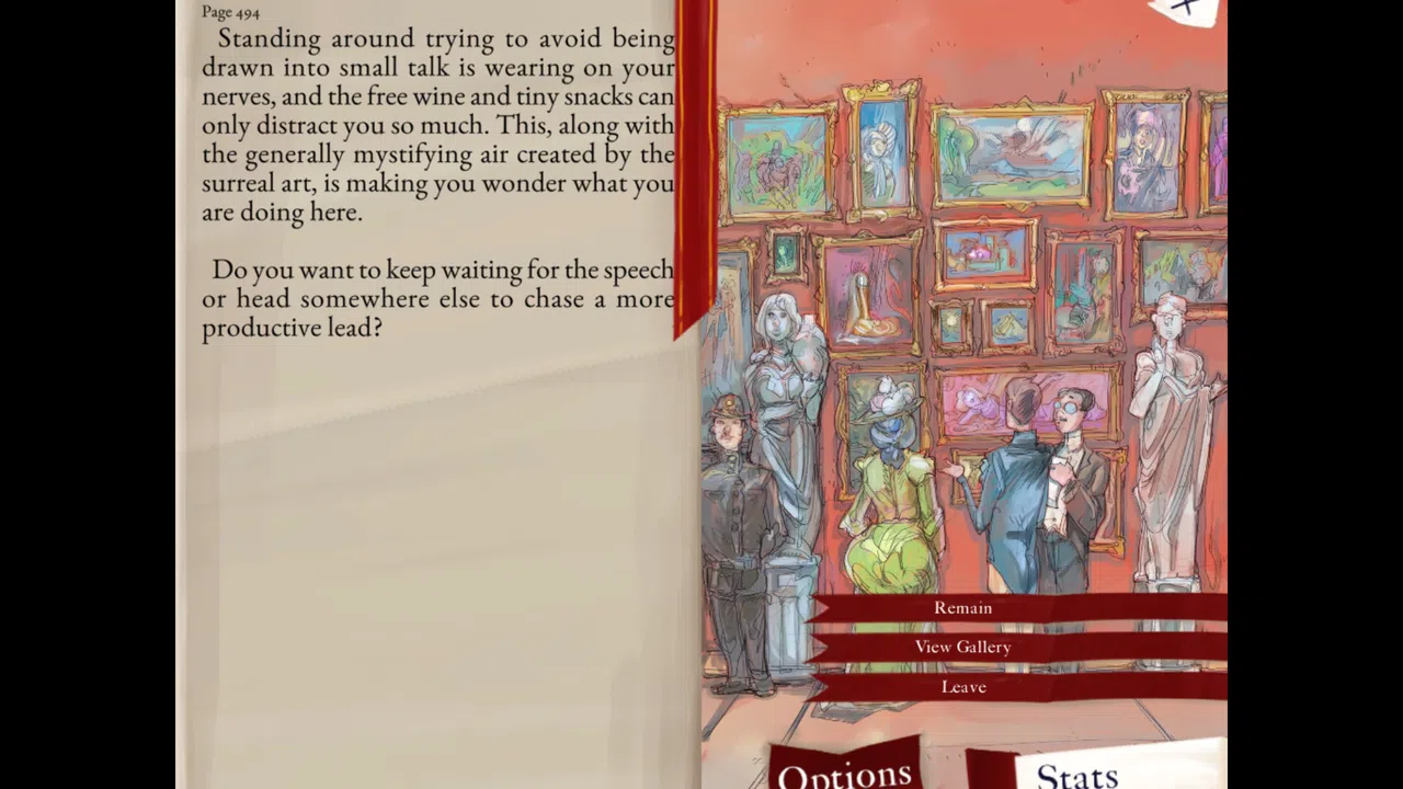 The Hunter's Journals - Rogues Gallery Screenshot 2