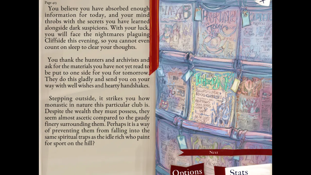 The Hunter's Journals - Rogues Gallery Screenshot 4