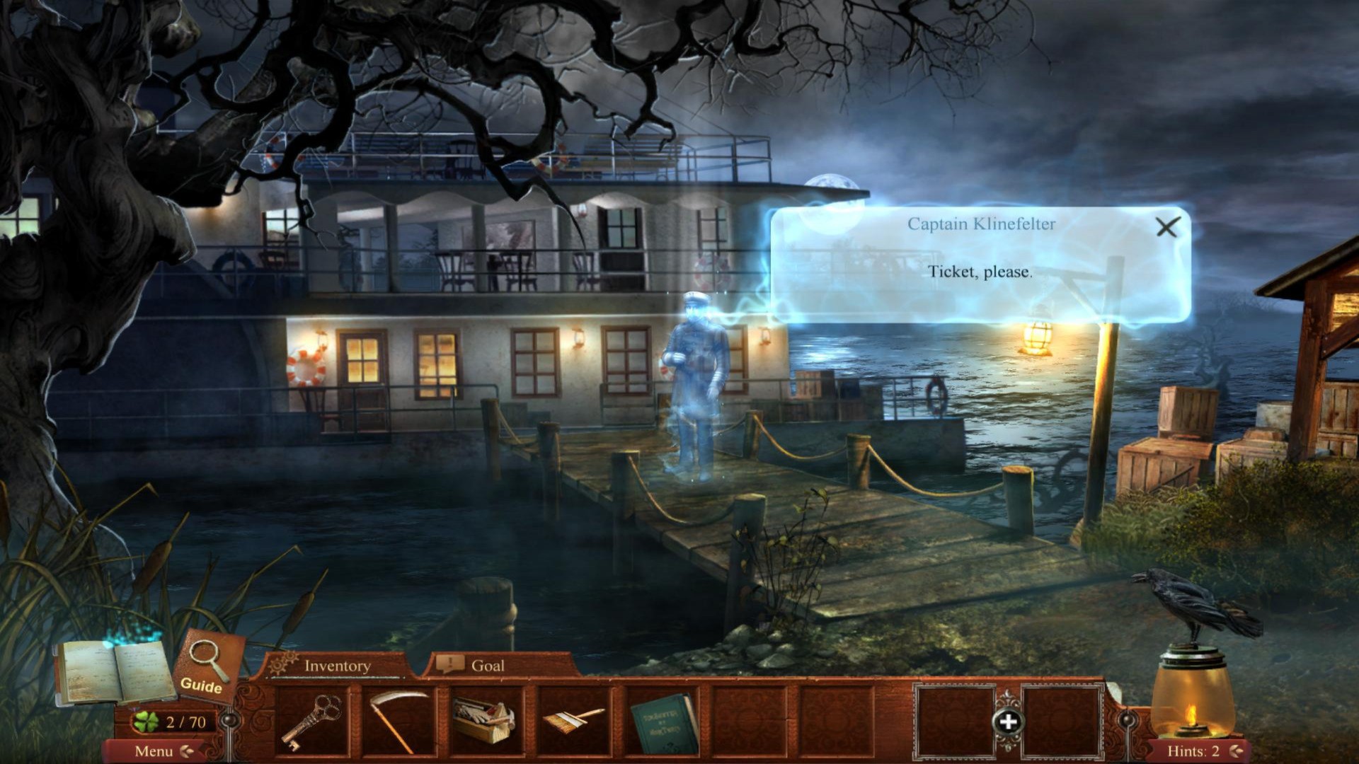 Midnight Mysteries 3: Devil on the Mississippi Screenshot 1