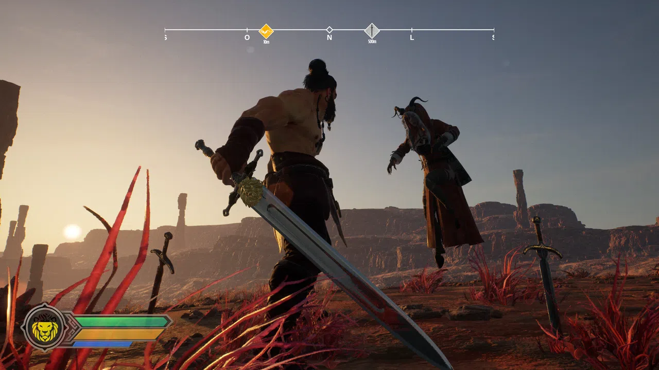 Overcoming Fear - Joshua's Saga Screenshot 2