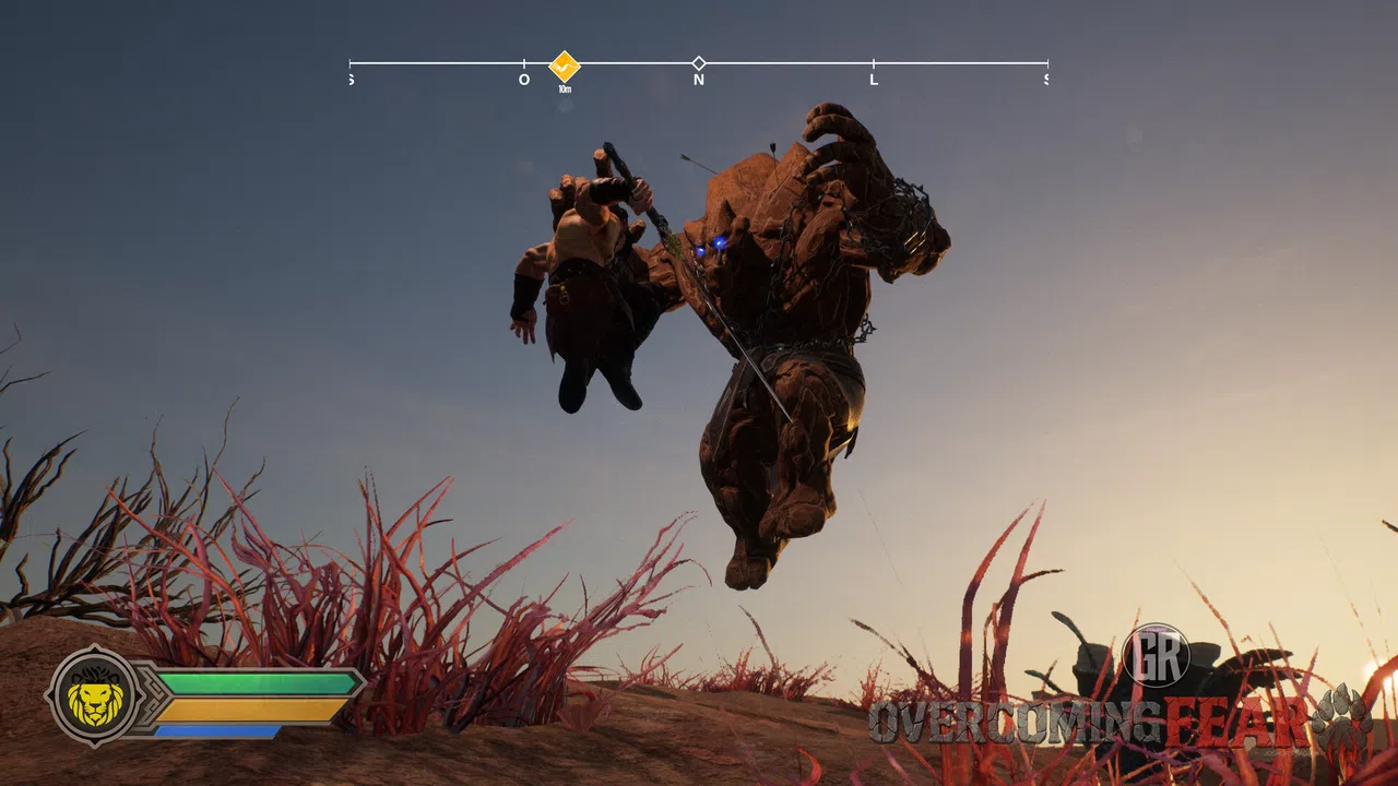 Overcoming Fear - Joshua's Saga Screenshot 0
