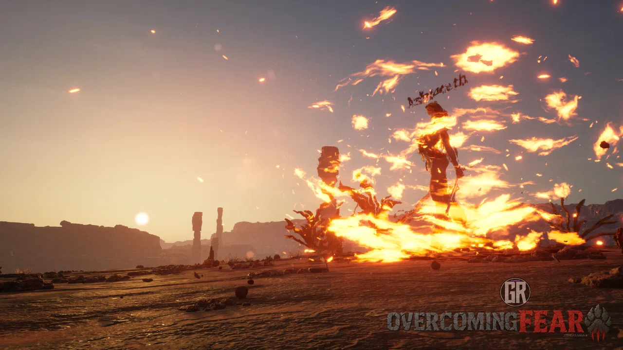 Overcoming Fear - Joshua's Saga Screenshot 4