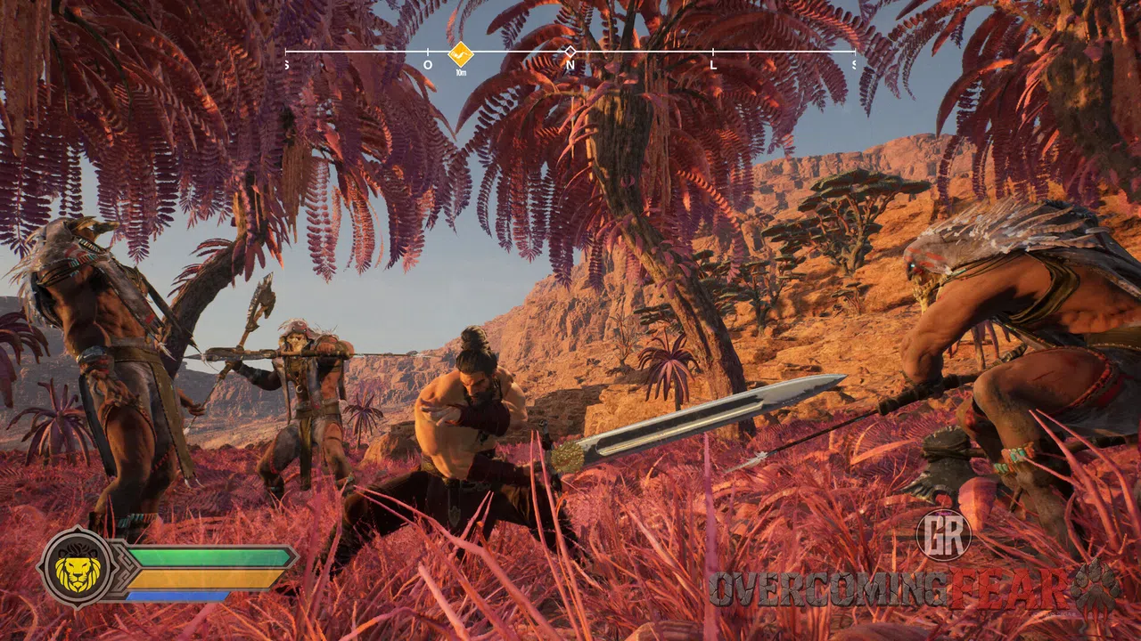 Overcoming Fear - Joshua's Saga Screenshot 1