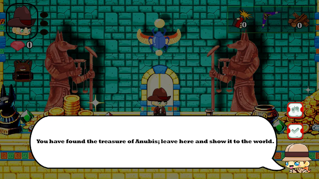 The Anubis Treasure : Beyond the treasure Screenshot 4