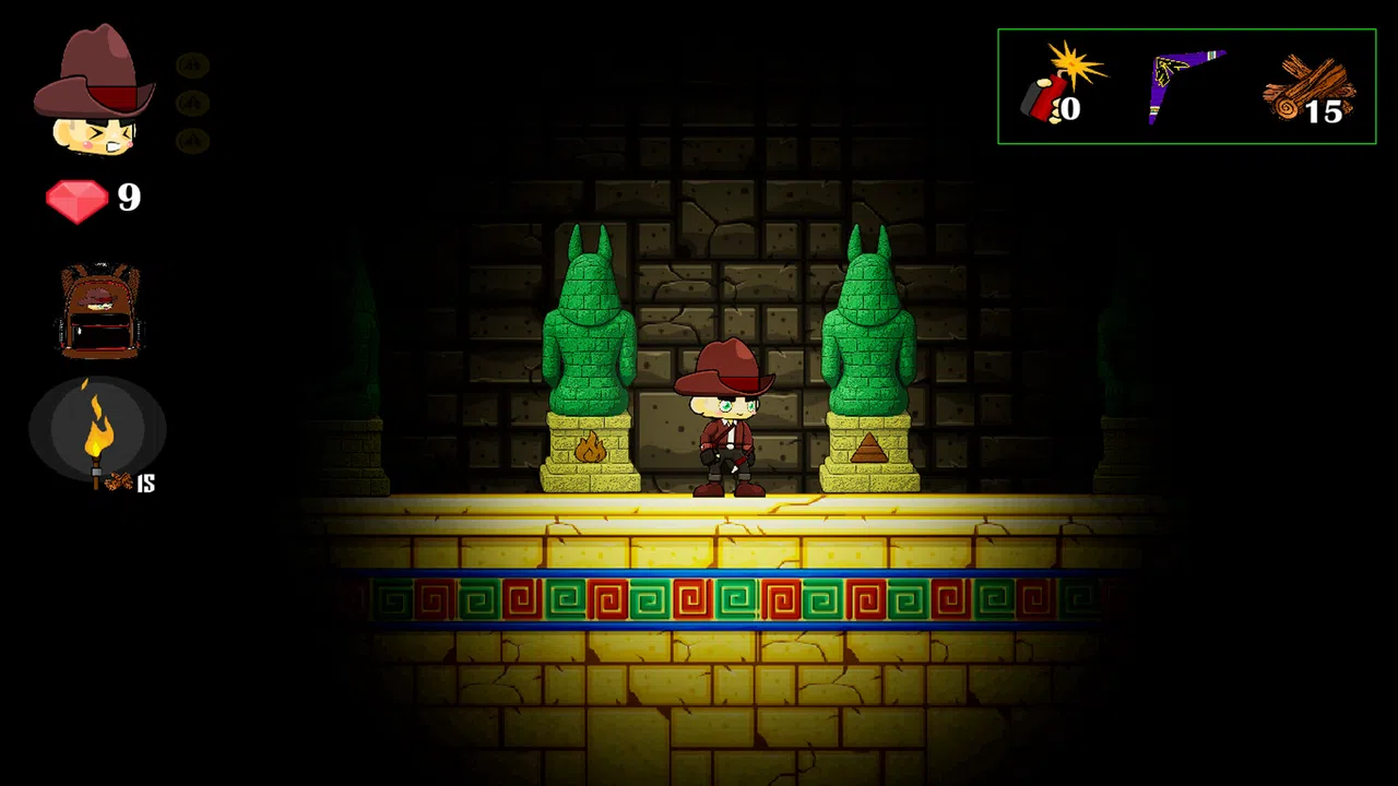 The Anubis Treasure : Beyond the treasure Screenshot 1