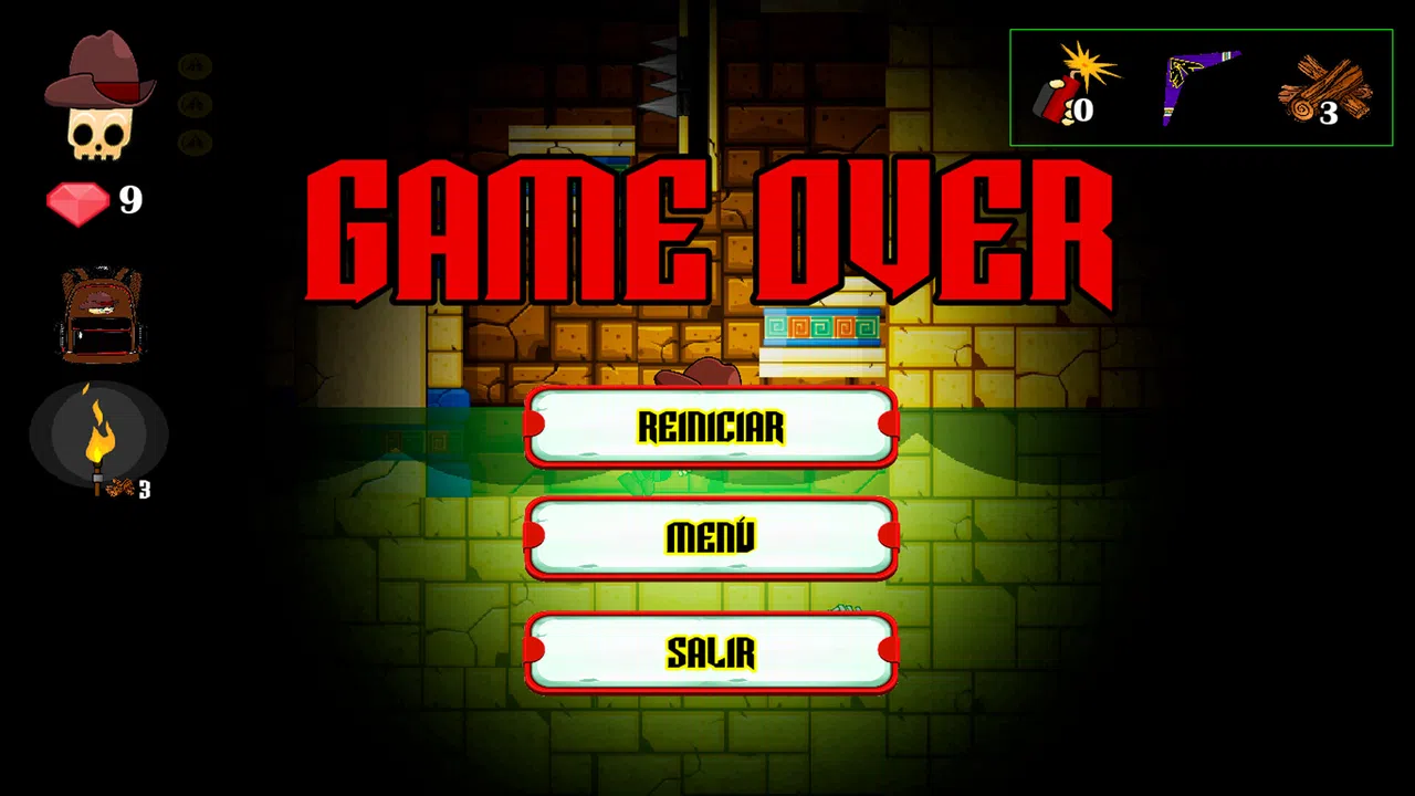 The Anubis Treasure : Beyond the treasure Screenshot 0