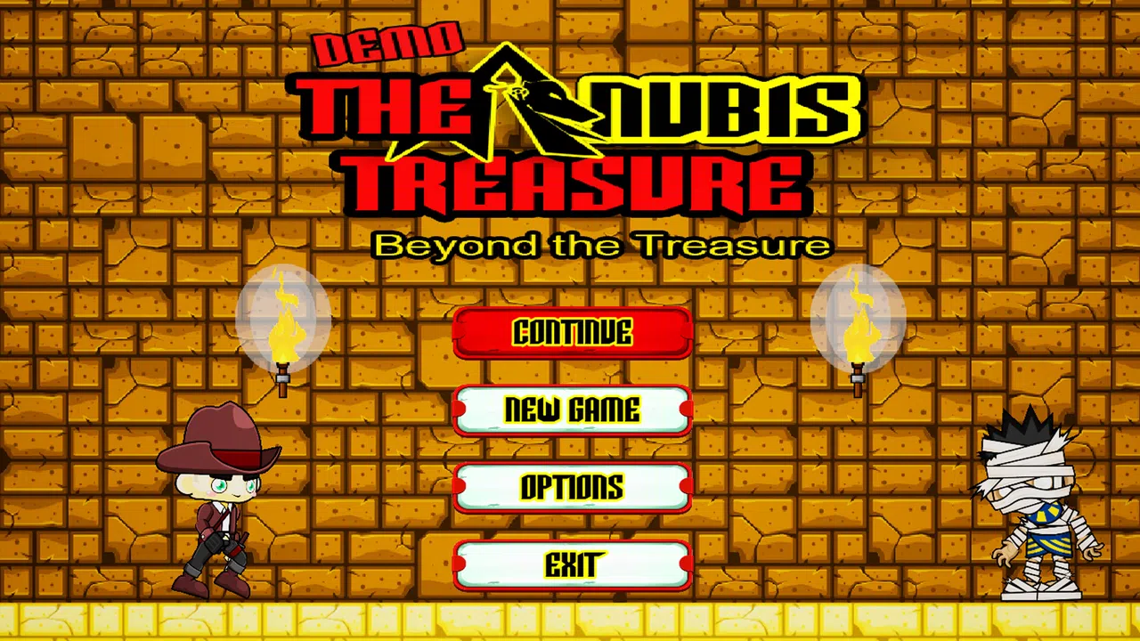 The Anubis Treasure : Beyond the treasure Screenshot 2