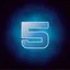 Rank 5 icon