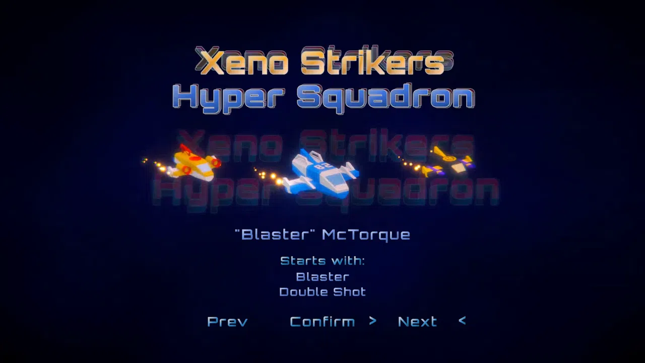 Xeno Strikers Hyper Squadron Screenshot 4