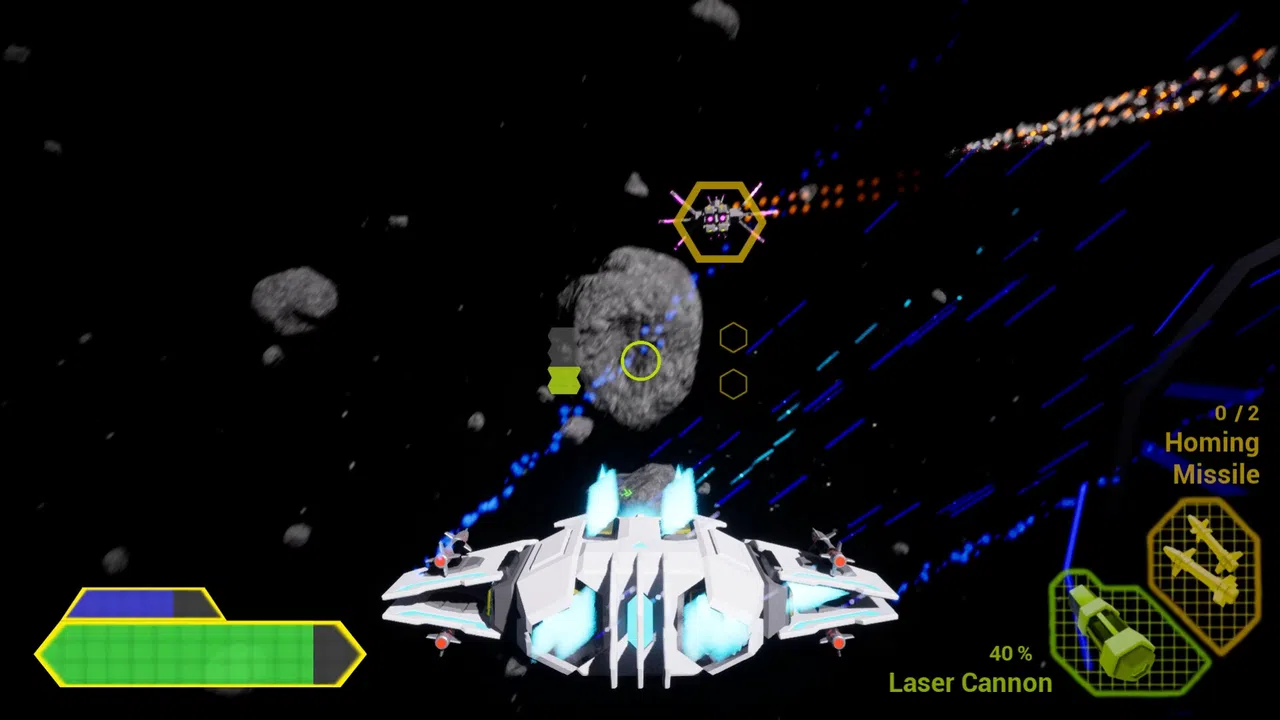 Raid in Galaxy Screenshot 4